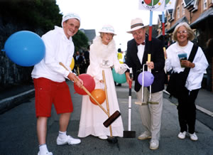  Fowey Carnival - Aug 2004