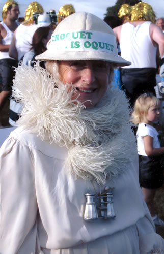  Croquet at Fowey Carnical 2004 