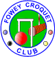  Logo - Click for Fowey Croquet home page 