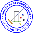 South West Federation of Croquet Clubs logo 