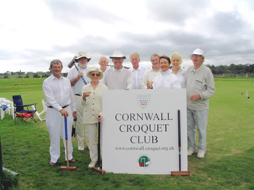  Cornwall Croquet Inaugural Club Day - Aug 2004 