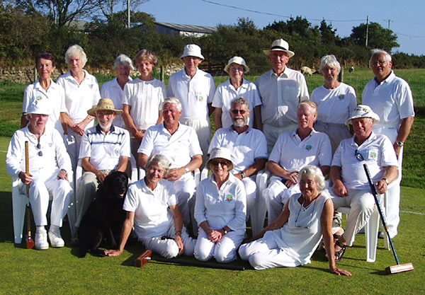 Cornish Croquet Gala Picture