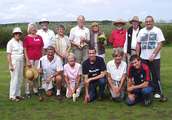  Croquet at Mellangoose (Picture) 
