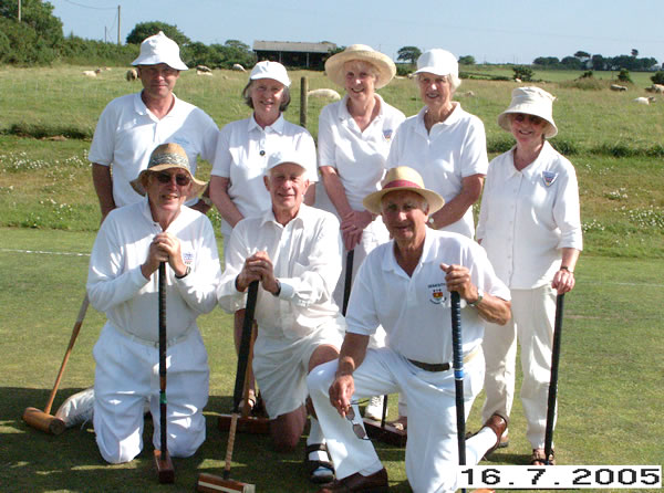 Cornwall v Sidmouth picture