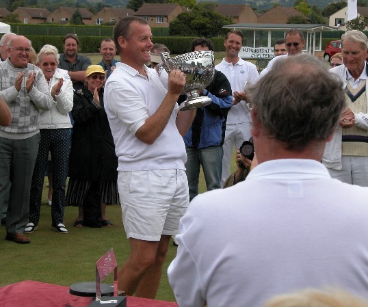  Reg Bamford - World Champion 2005 