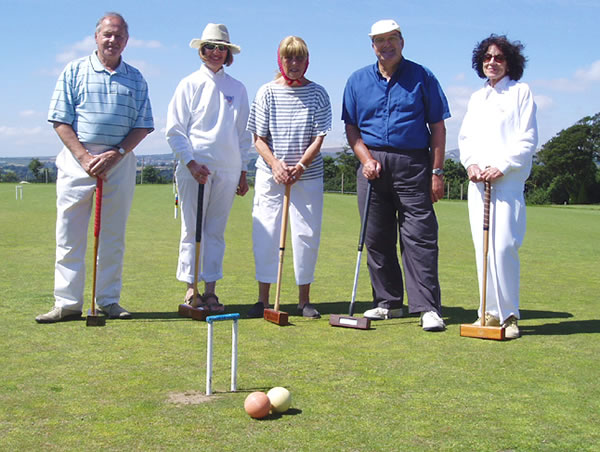 Golf Croquet picture