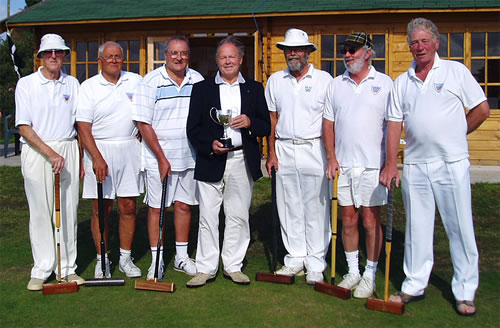 COrnwall Croquet - Presidents Cup 2006 - competitors
