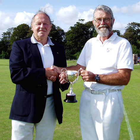 Cornwall Croquet - President's Cup 2006 - Winner