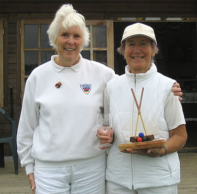  Golf Croquet Handicap Singles 2008 