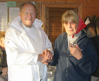 Barry Edwards winner of the Golf Croquet Ladder