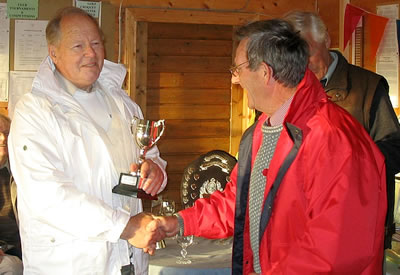 John Dowding winner of the Plymouth Cup