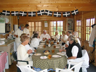 SWF Golf Croquet League July 2012